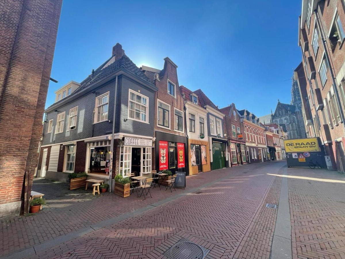Tiny Private City Rooms Haarlem Extérieur photo
