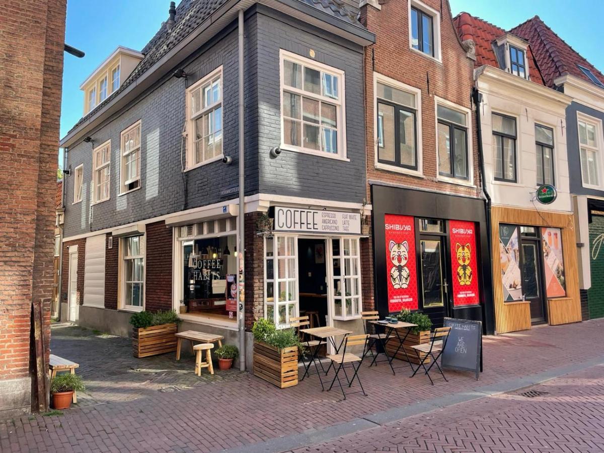 Tiny Private City Rooms Haarlem Extérieur photo